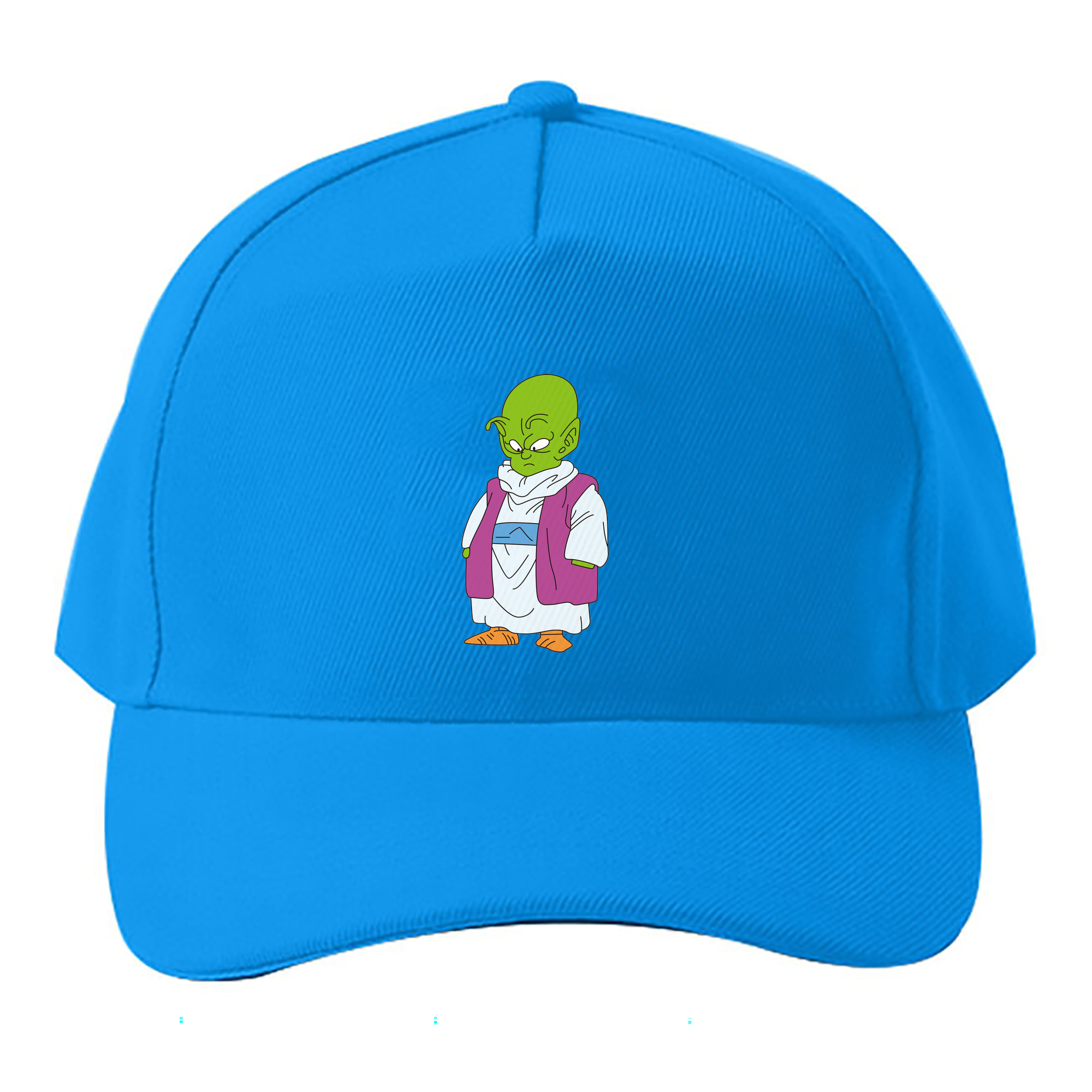 （画像用） ドラゴンボール ピッコロ DRAGON BALL Piccolo ベースボールキャップ 綿100％ 男女兼用 帽子 スポーツ